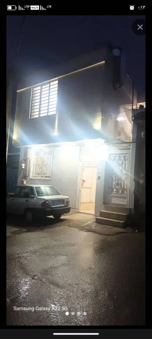 خانه همکف دره گرم