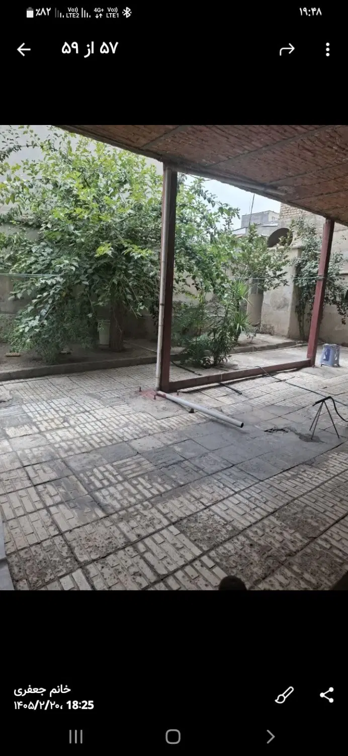 اجاره زیرزمین برای تولیدی کارگاه سفره خانه درکلاک