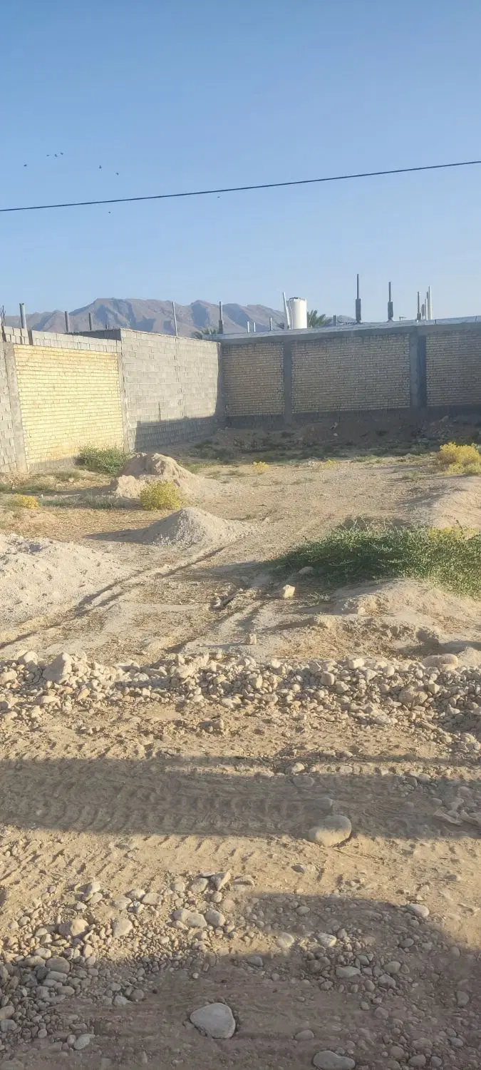 زمینی به مساحت 360متربه فروش میرسید