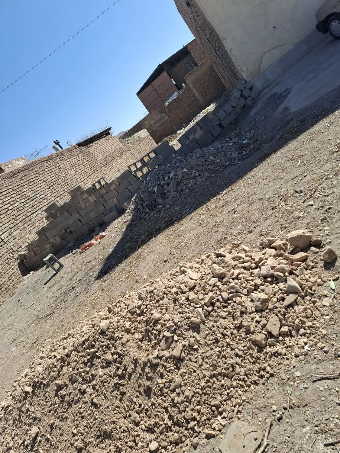 زمین تجاری و مسکونی شهرک سیدی معاوضه باماشین