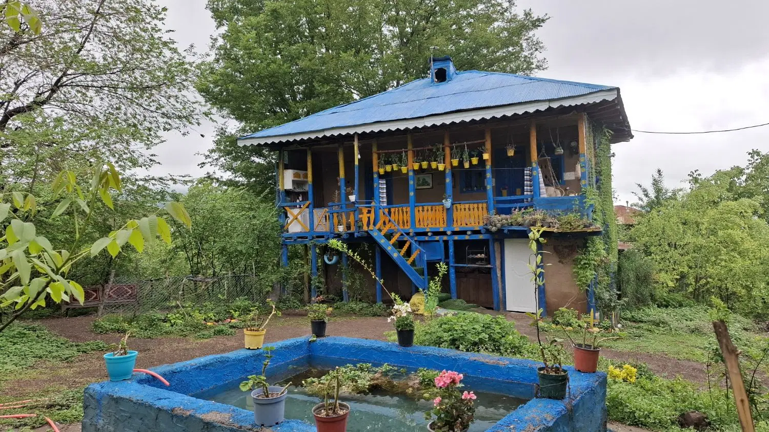 کلبه سنتی دو خواب