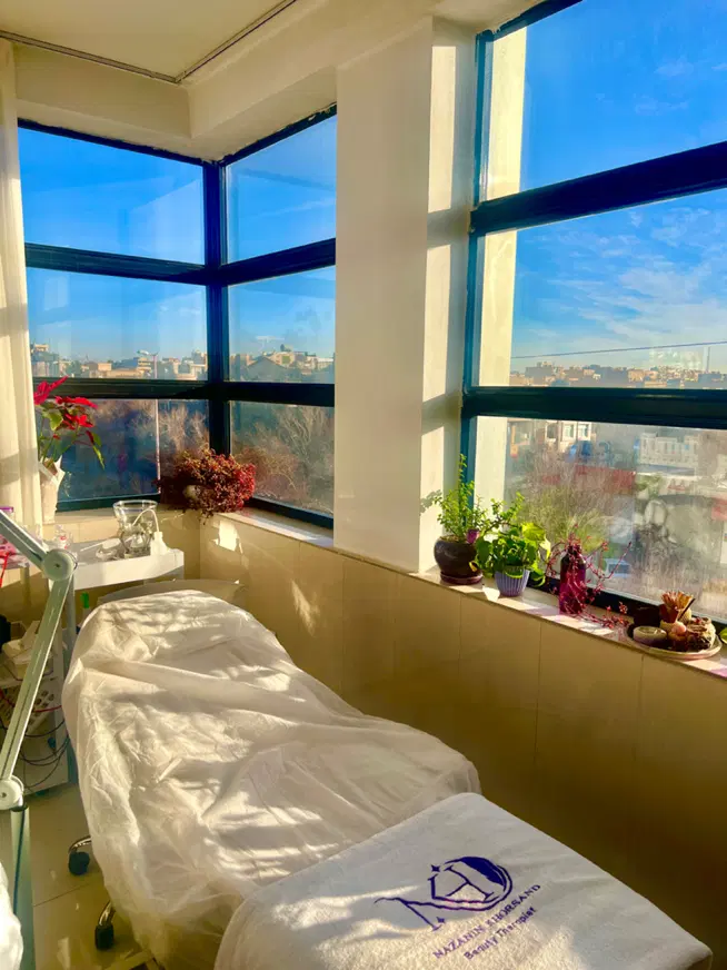اجاره اتاق در سالن زیبایی