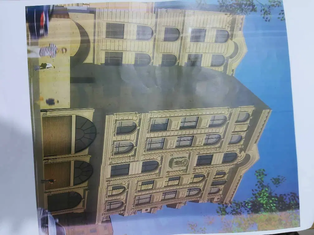 زمین تجاری مسکونی با پروانه ساخت