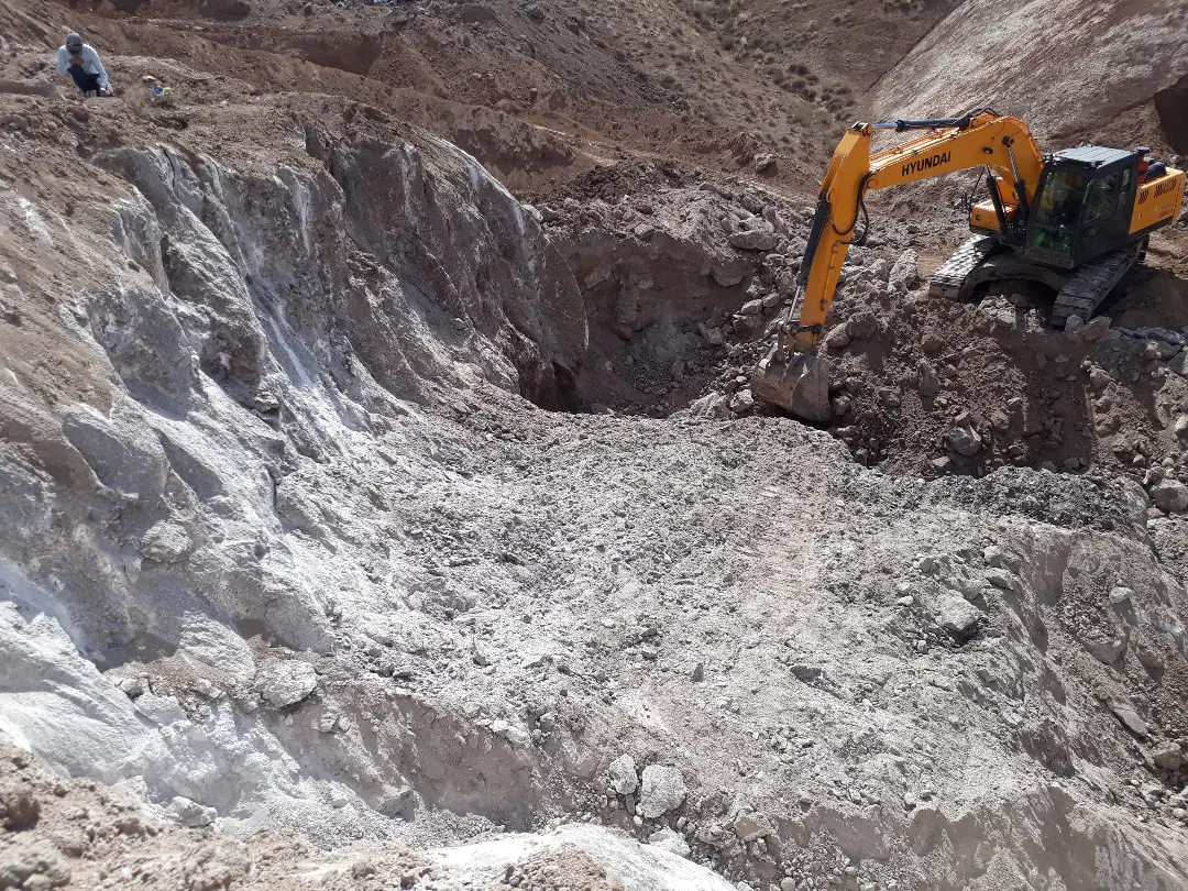 فروش معدن نمک سنگی نزدیک مشهد