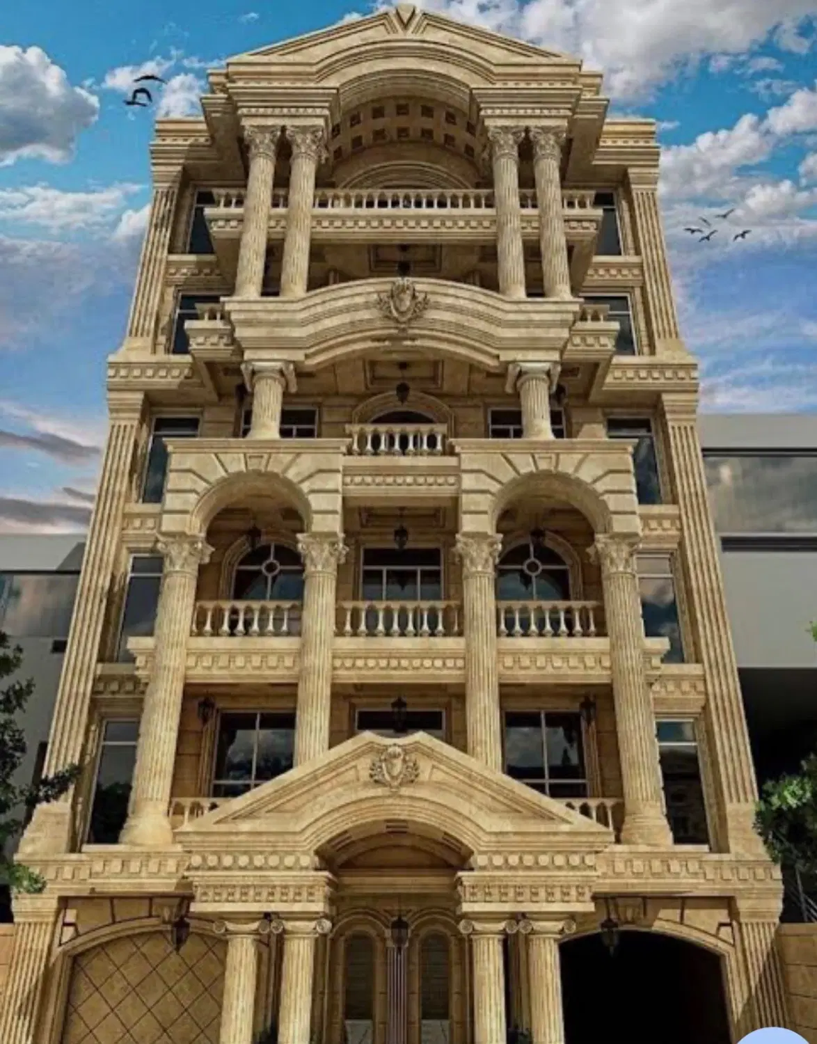 تهاتر ۳ واحد صفر با قطعه زمین یا حیاط