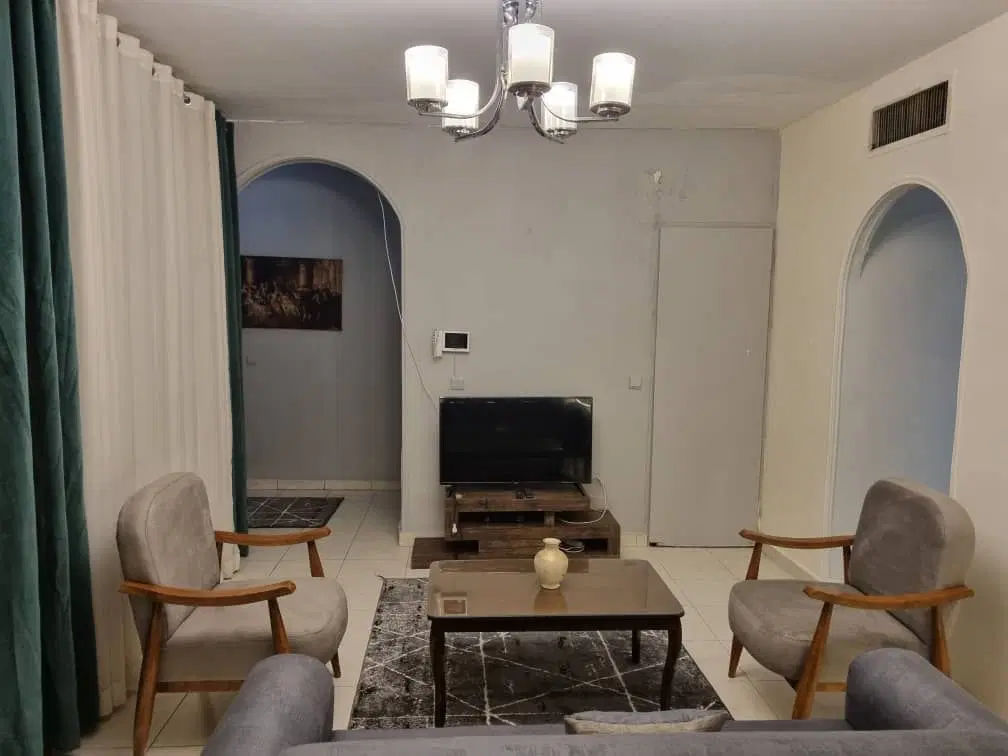 هتل آپارتمان پاسداران، مبله