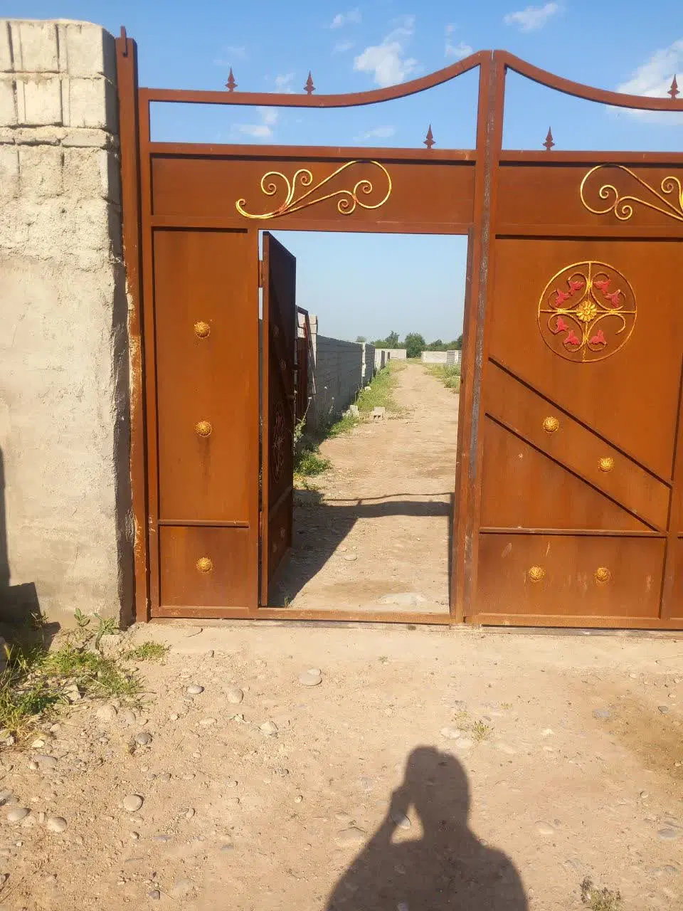 فروش زمین باغچه