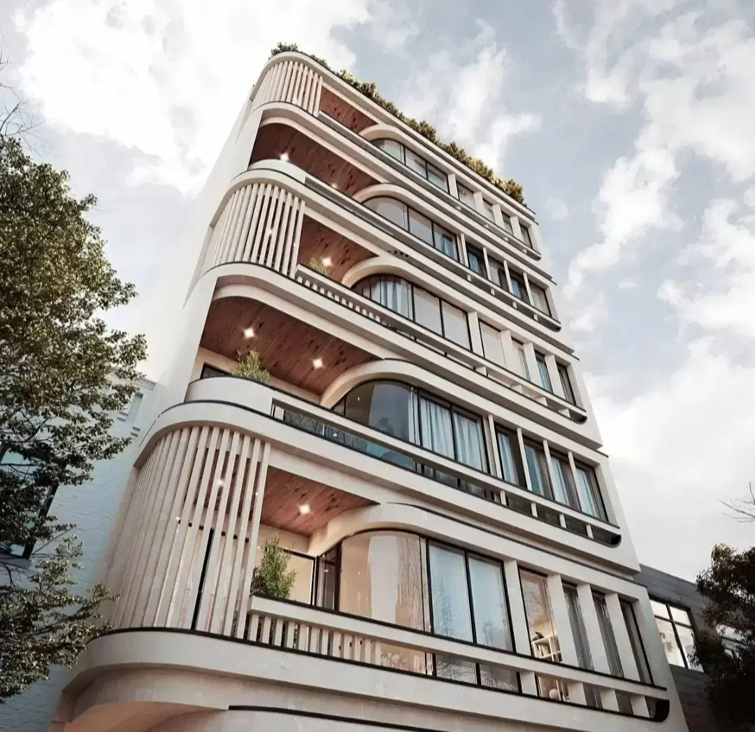 آپارتمان ۱۴۰متری_شیک و خاص_تک واحدی