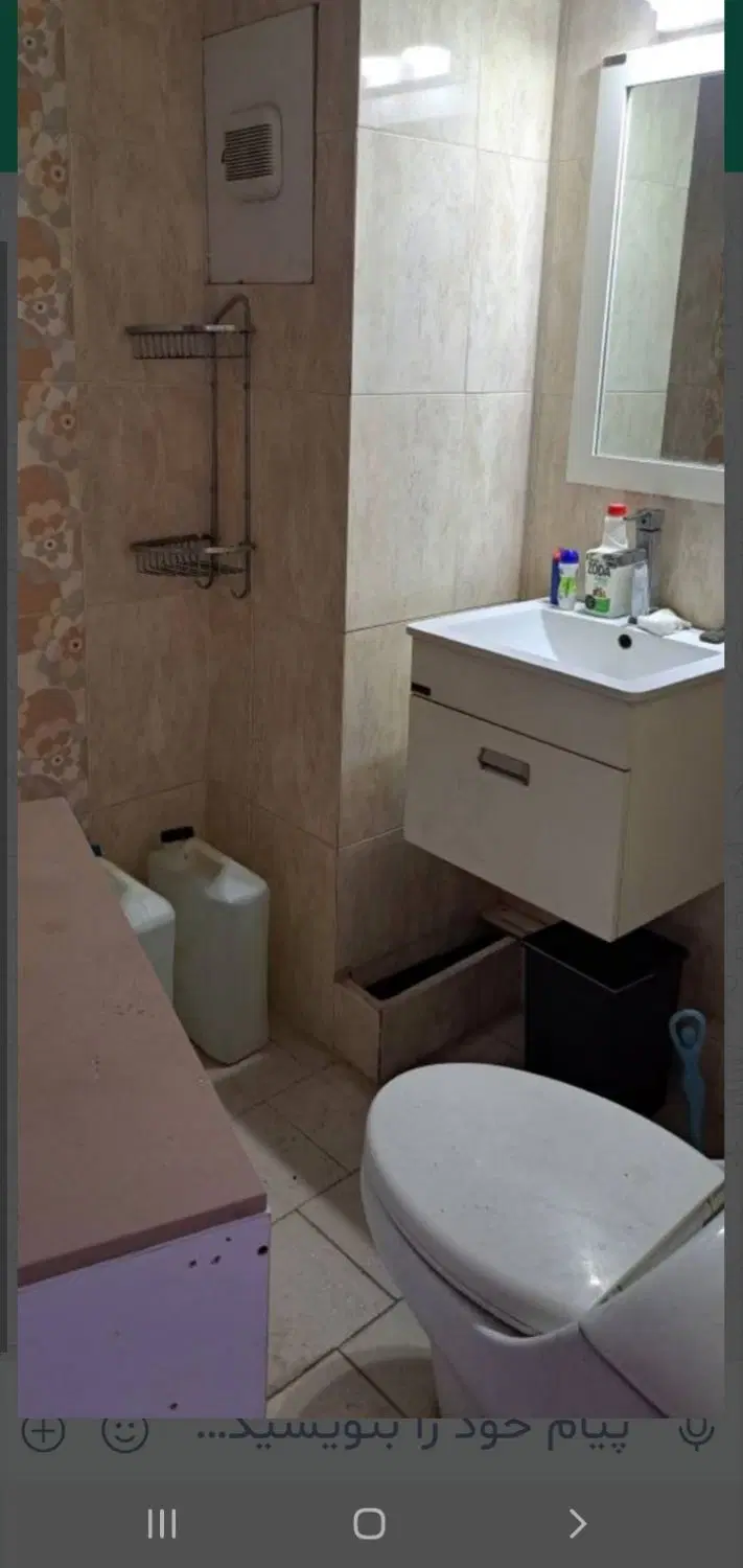 واحد دوخوابه ۹۴متری گلباغ نماز