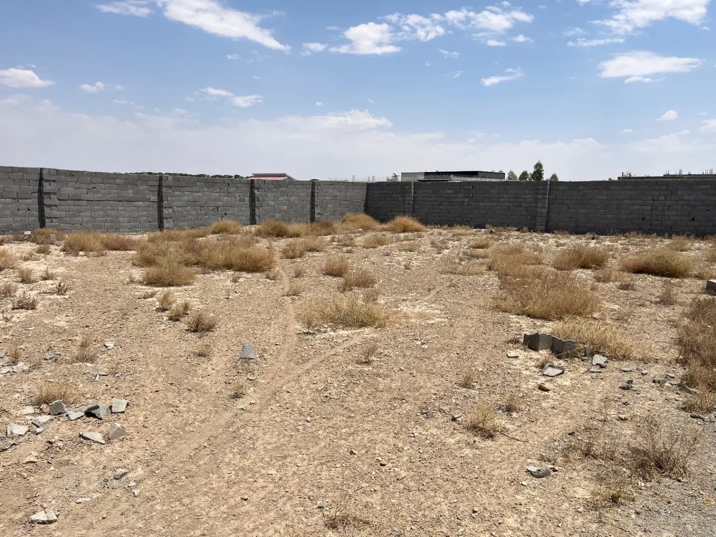 فروش زمین ۴ دیواری باغی سند دار روران