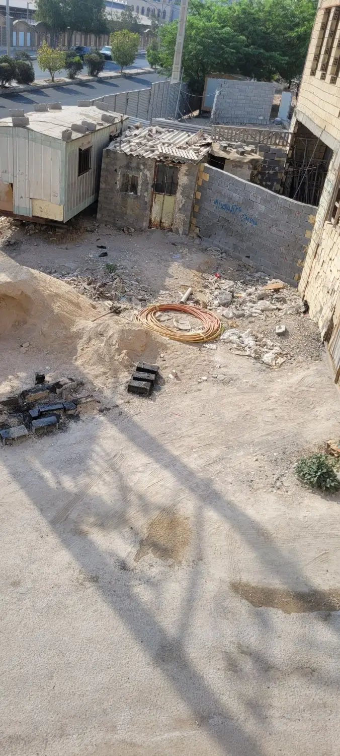 زمین مسکونی تجاری