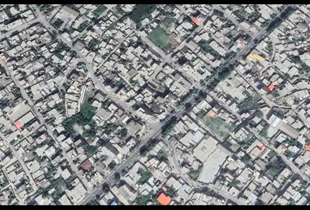 زمین  تجاری کمربندی