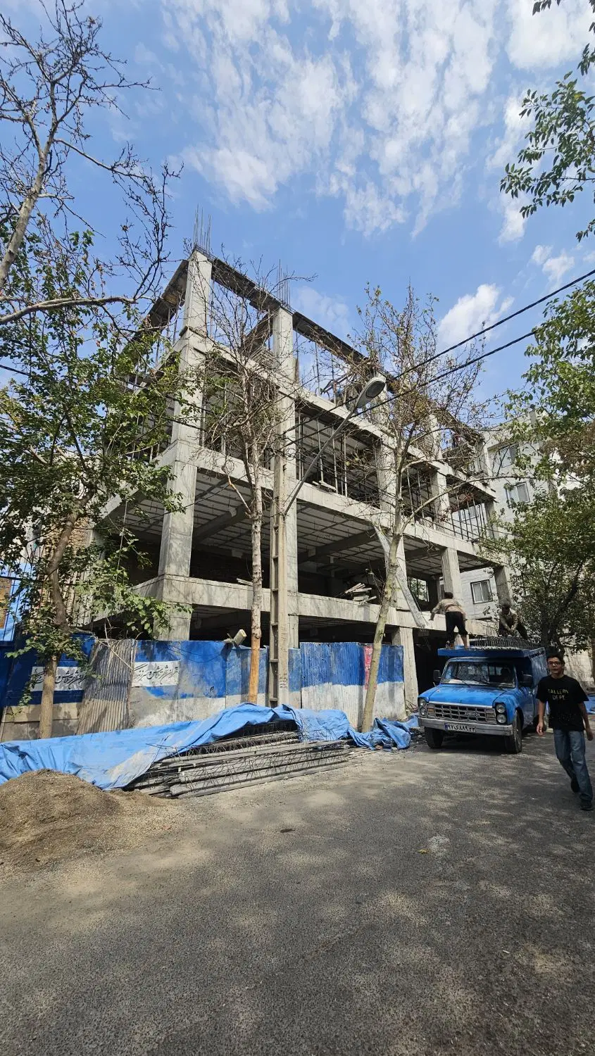 مشارکت ۳۵۰متر جنوبی جواز ۶طبقه