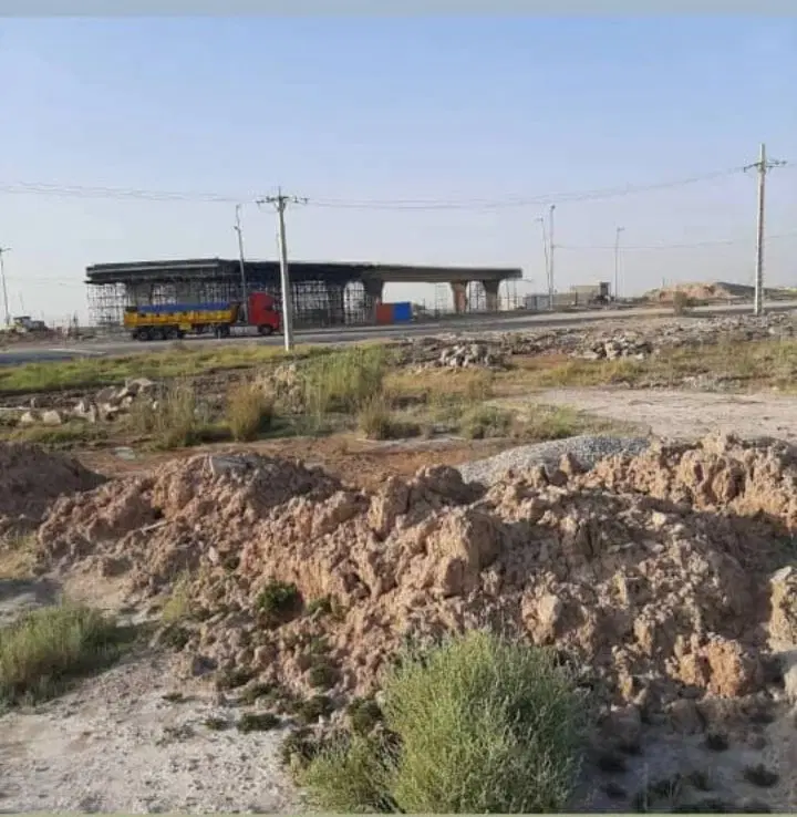 اجاره زمین مسیر دغاغله کمربندی اتوبان