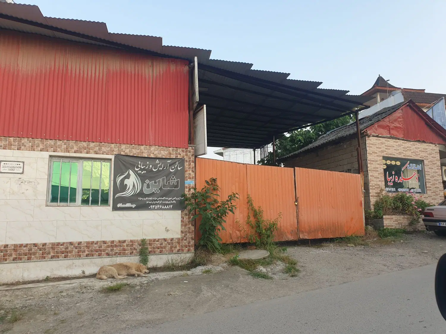 زمین ۱۴۵ متری تجاری با جواز ساخت