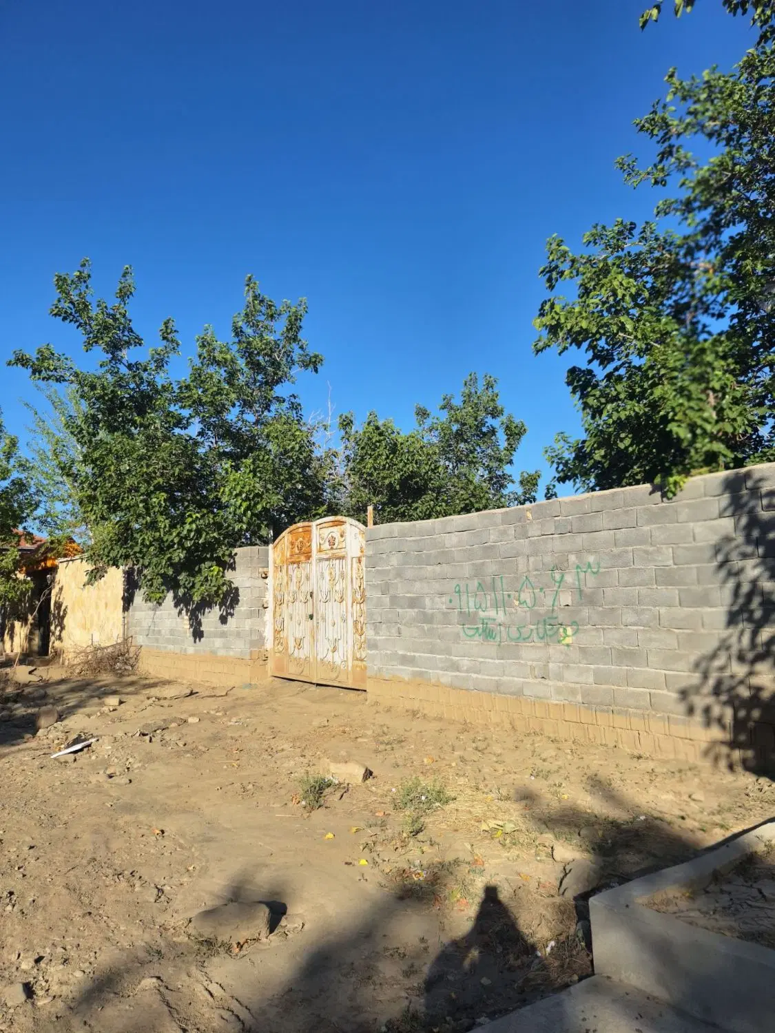 زمین ویلایی