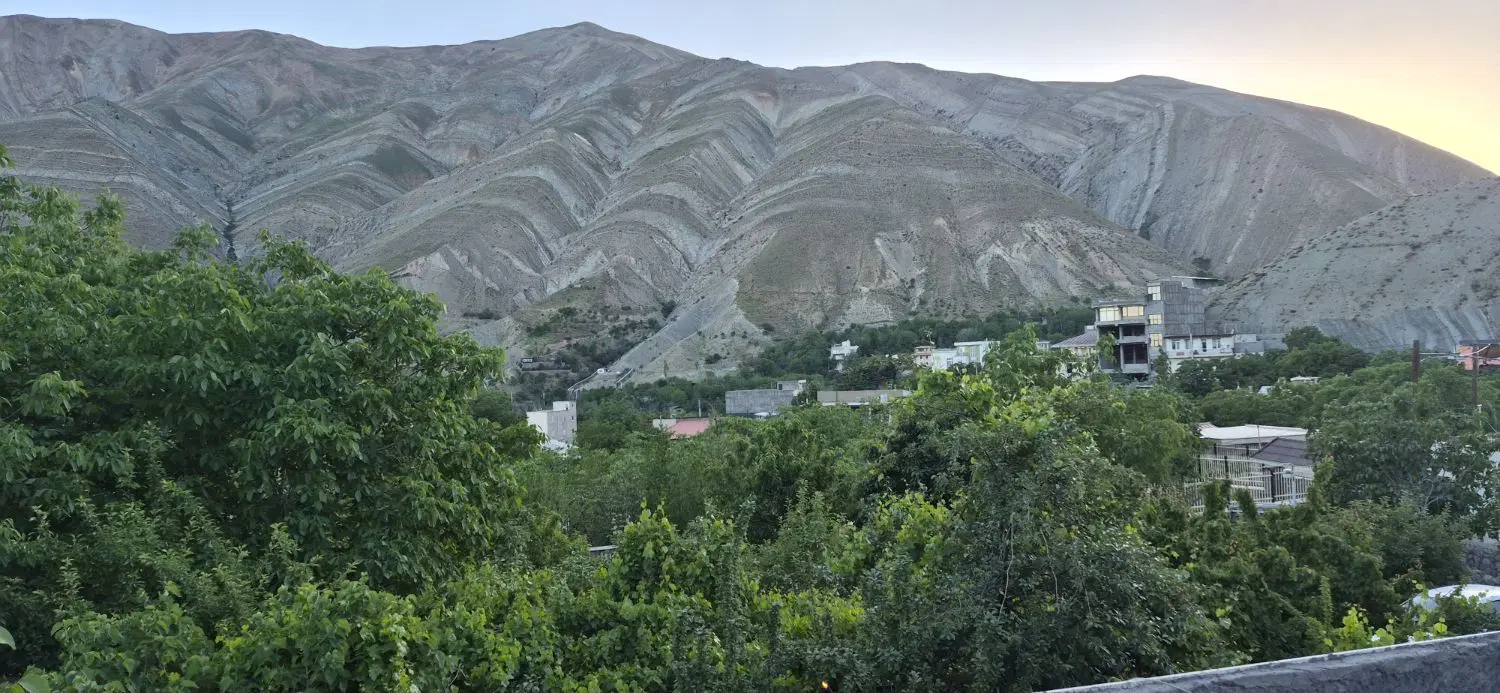 ۵۰۰ متر زمین لواسان