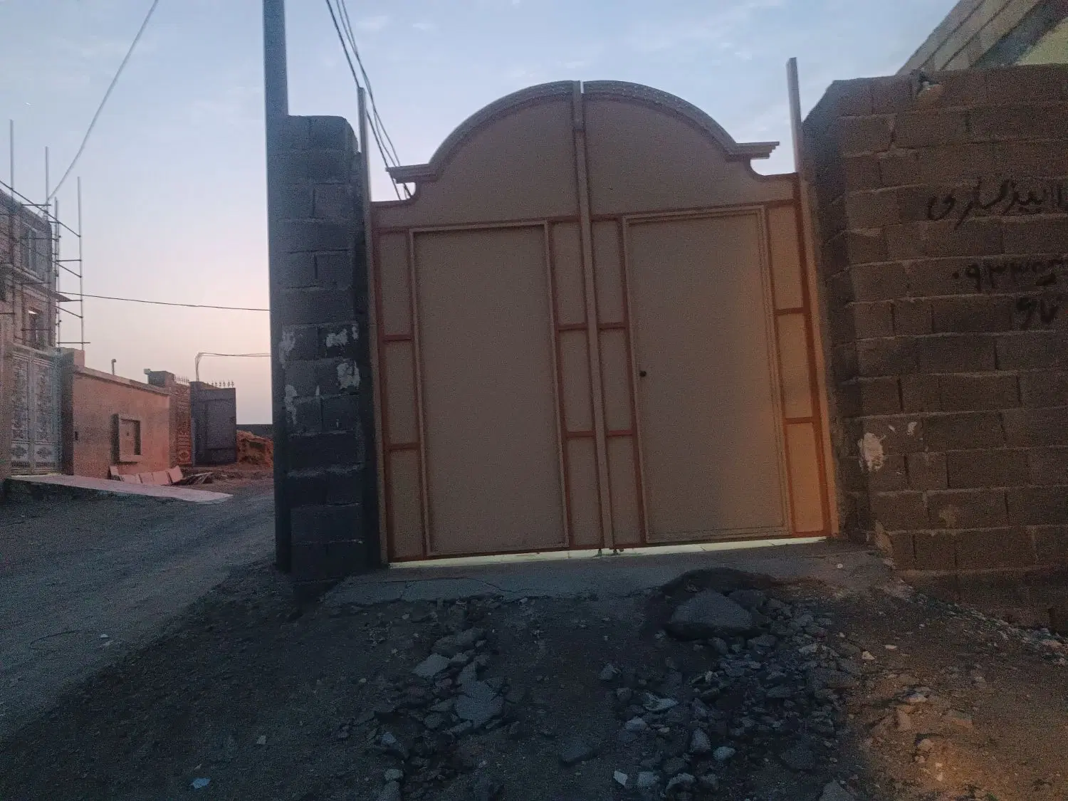 سلام درود فروش منزل ویلایی درتیس