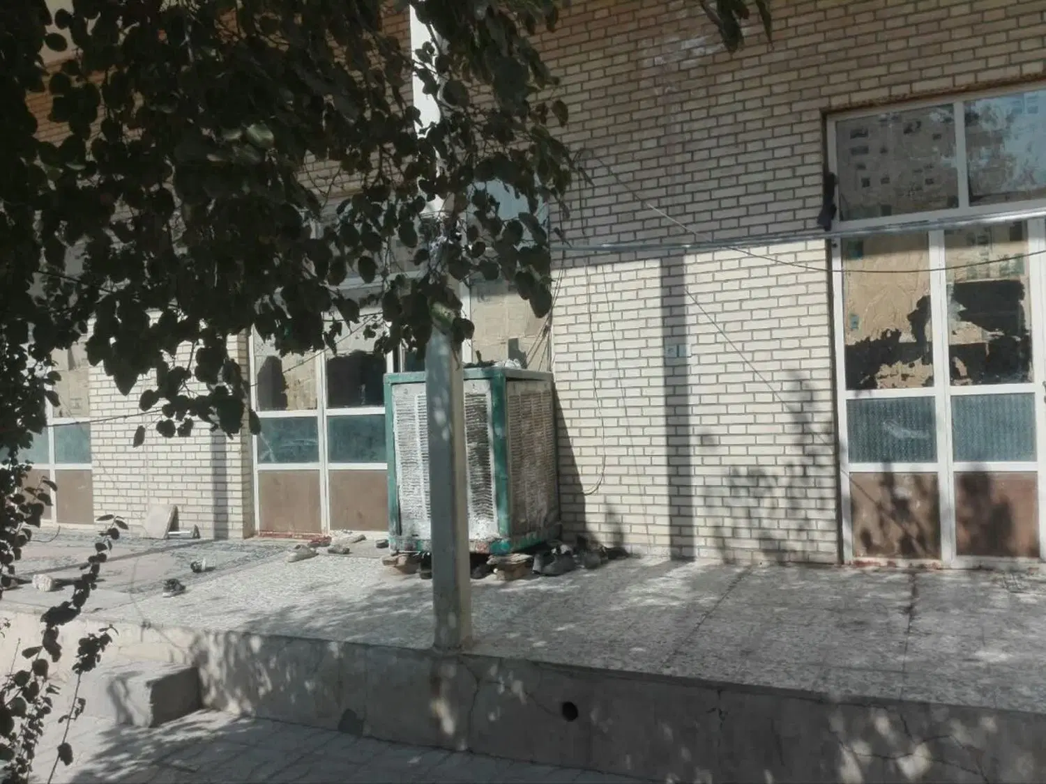خانه قدیمی کوچه روبرو مسجد جامع مهرجرد
