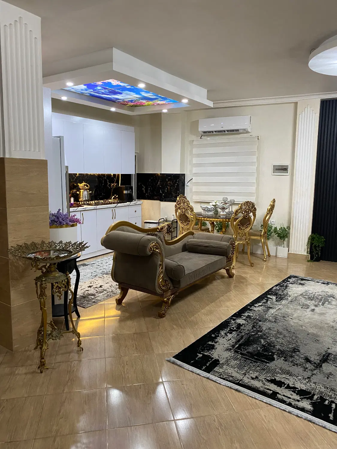 یک واحد آپارتمان در جهاد