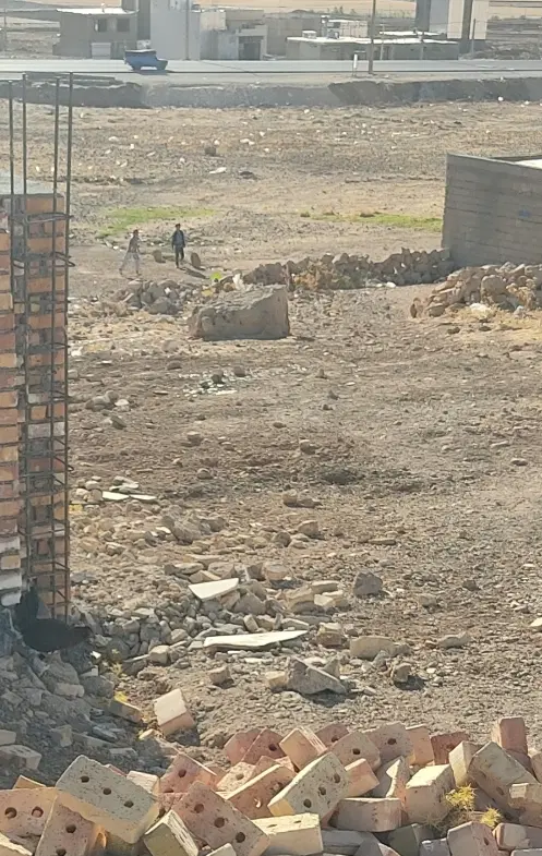 زمین مسکونی