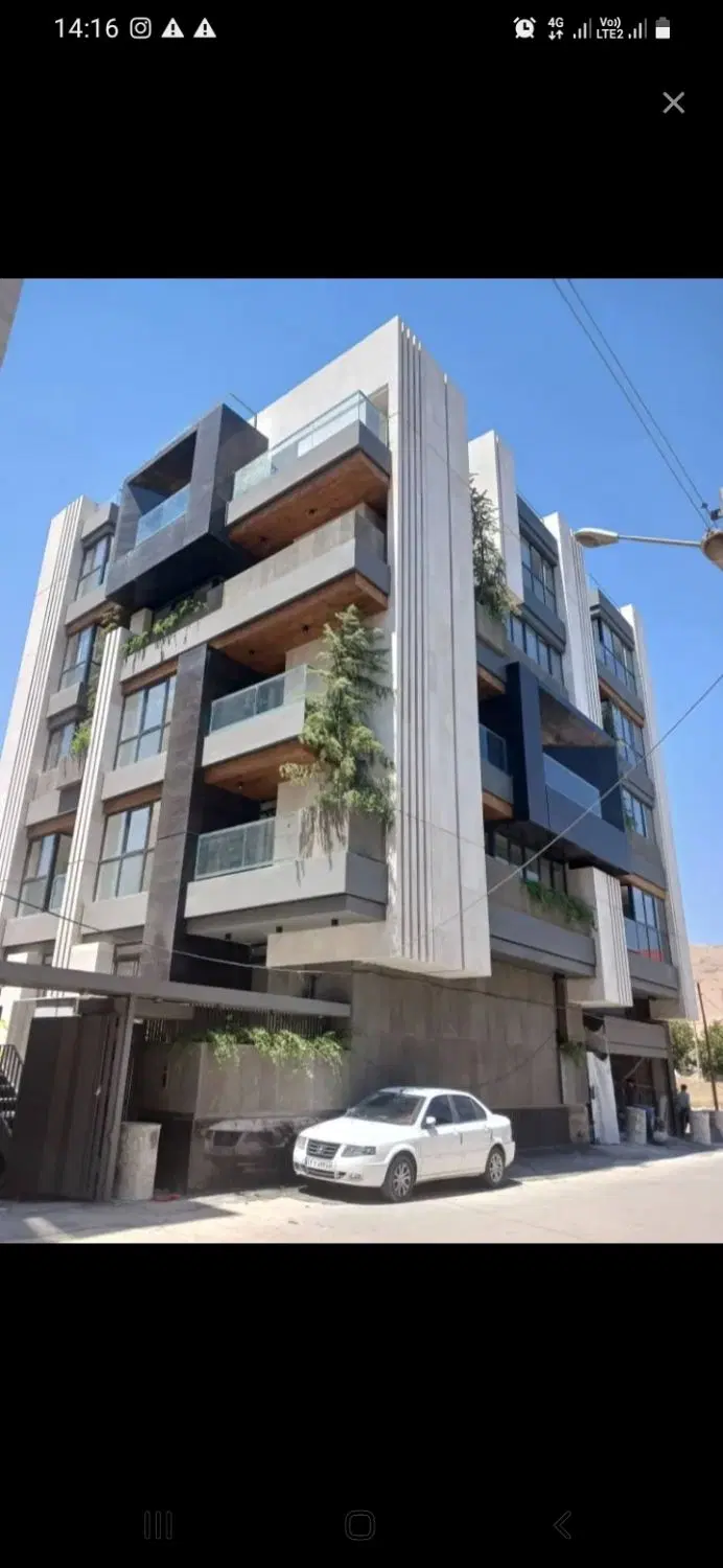 فروش اپارتمان دو خوابه شبان