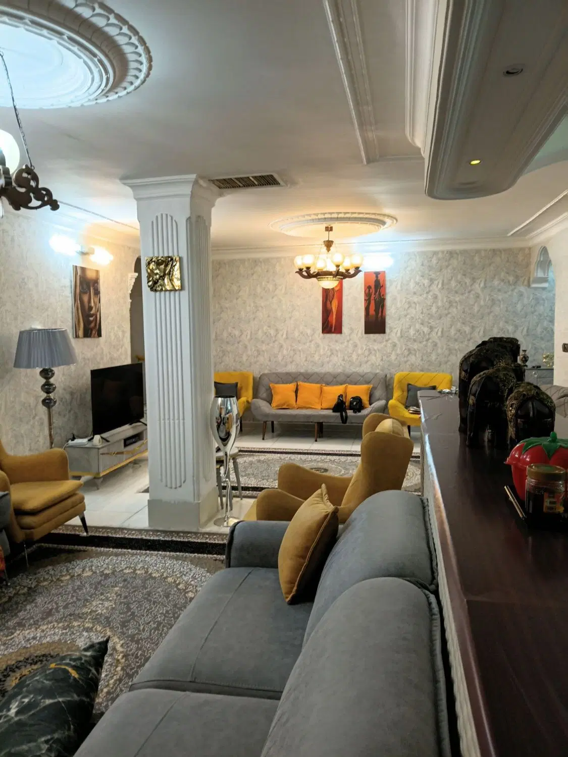 آپارتمان ۸۷متری شهید اجمدی