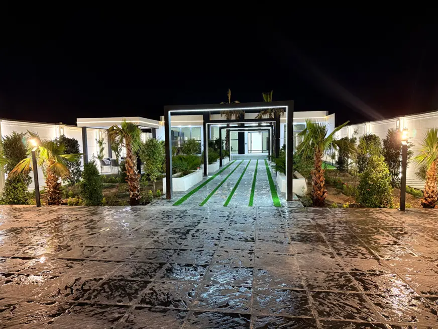 باغ ویلا لوکس و مهندسی ساز