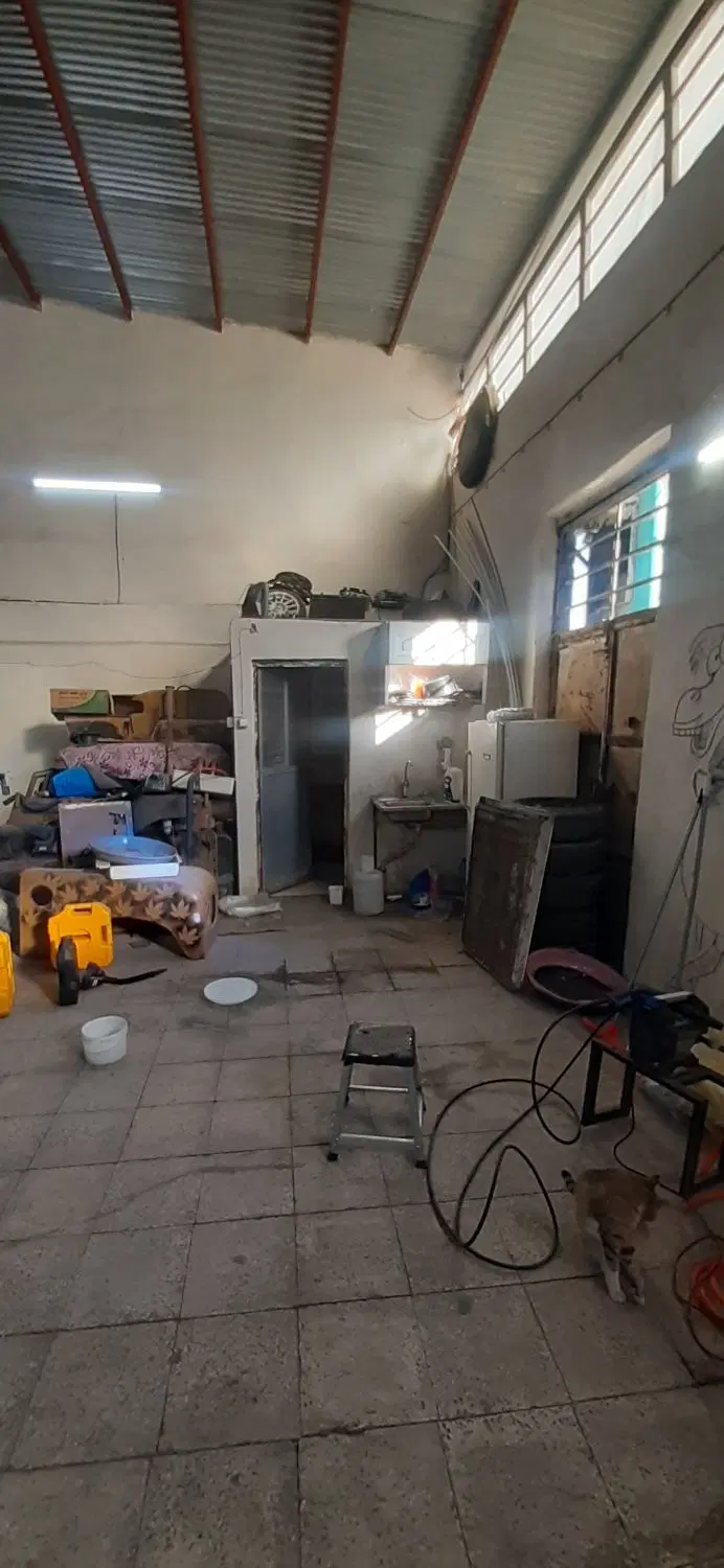 فروش کارگاه صنعتی با برق ۳ فاز