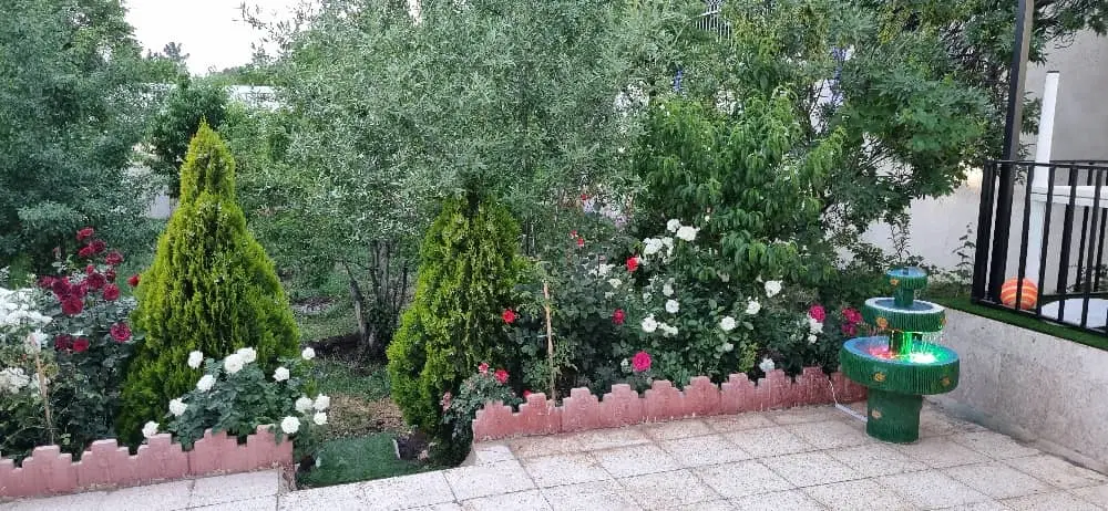 باغچه ویلا