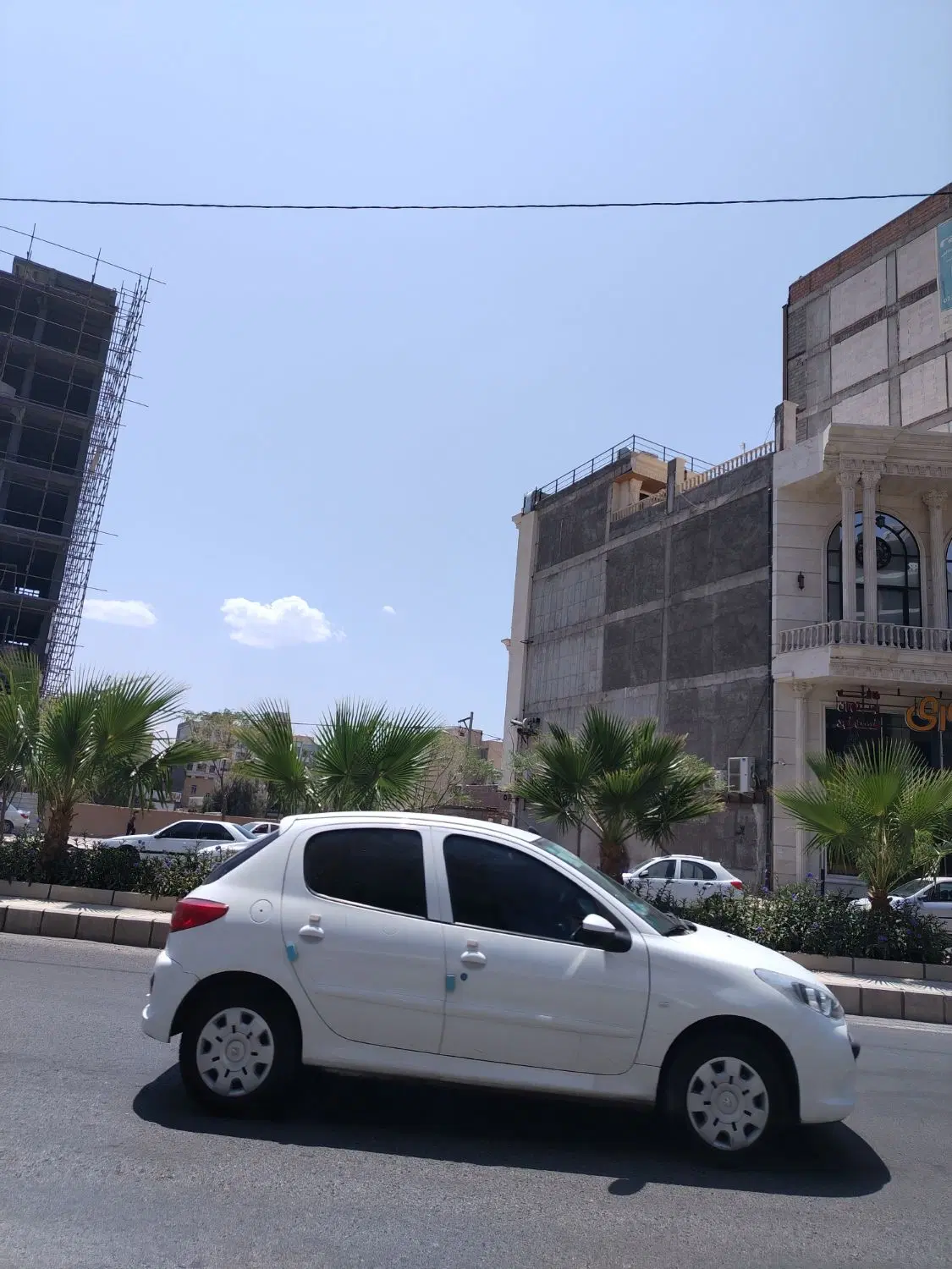 زمین والفجر 31 جنوبی 12.5 قصب