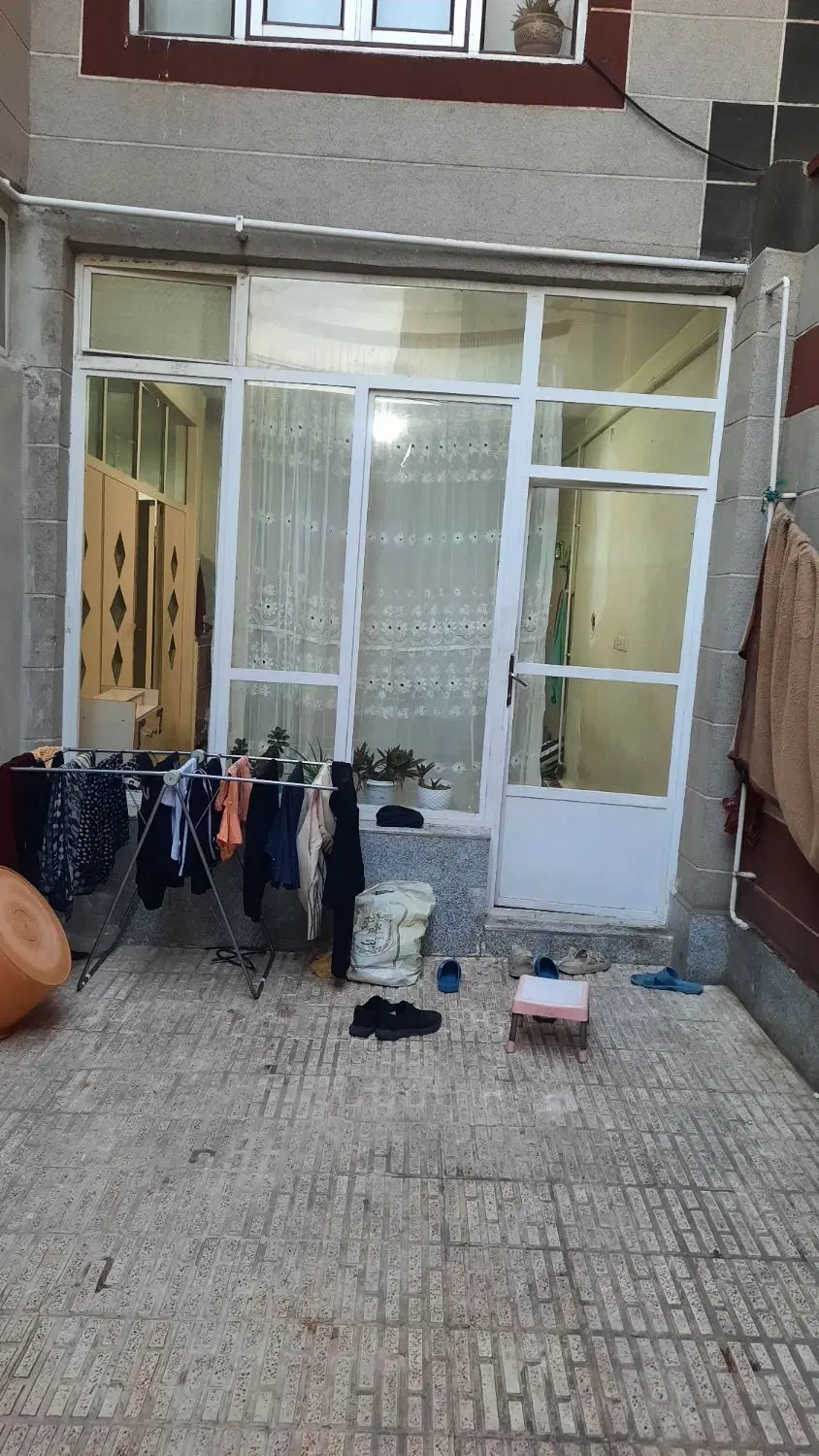اجاره. خانه ۱۰۰ متر همکف  حیدر آباد