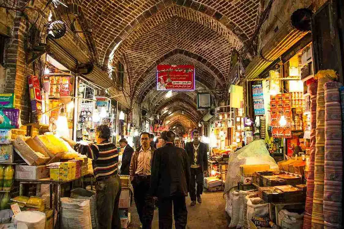 مغازه بازار سرپوشیده