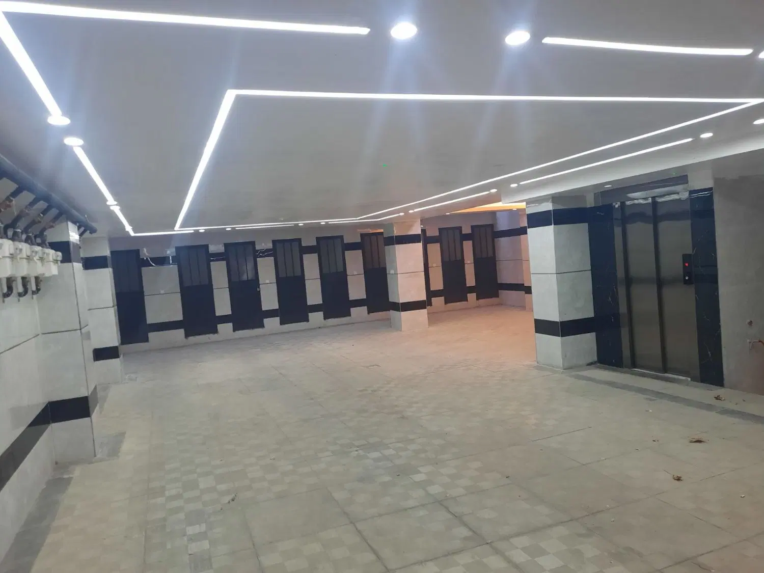 واحدهای ۹۲متری و۷۵ متری