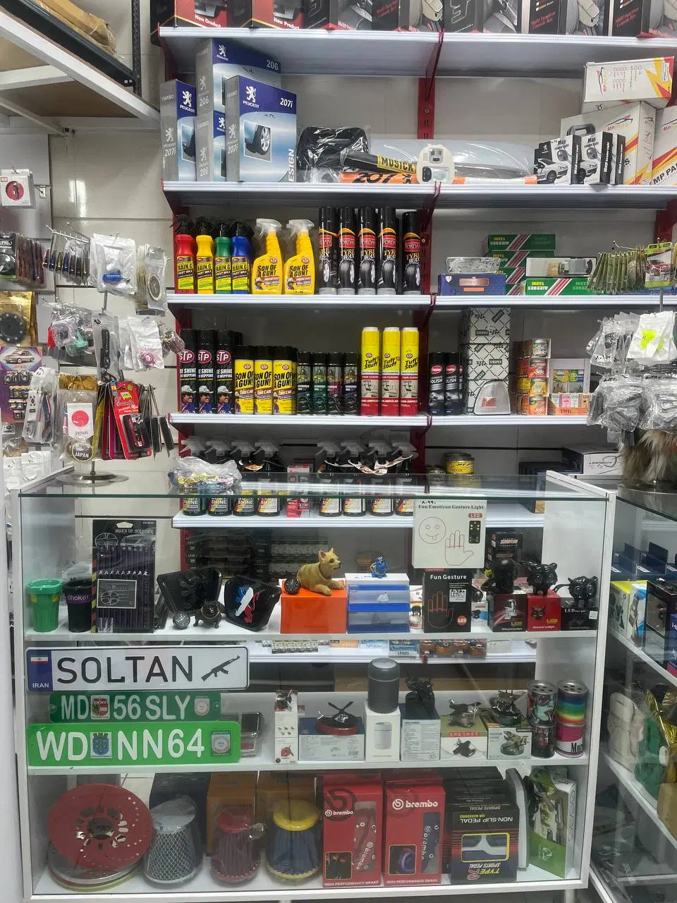 واگزاری لوکس و تزئینات اتومبیل