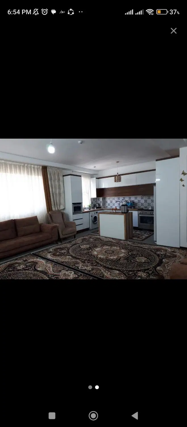 ۷۲ متری تکخواب عروس و دامادی