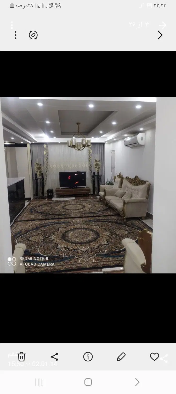 اجاره اپارتمانی دوخوابه