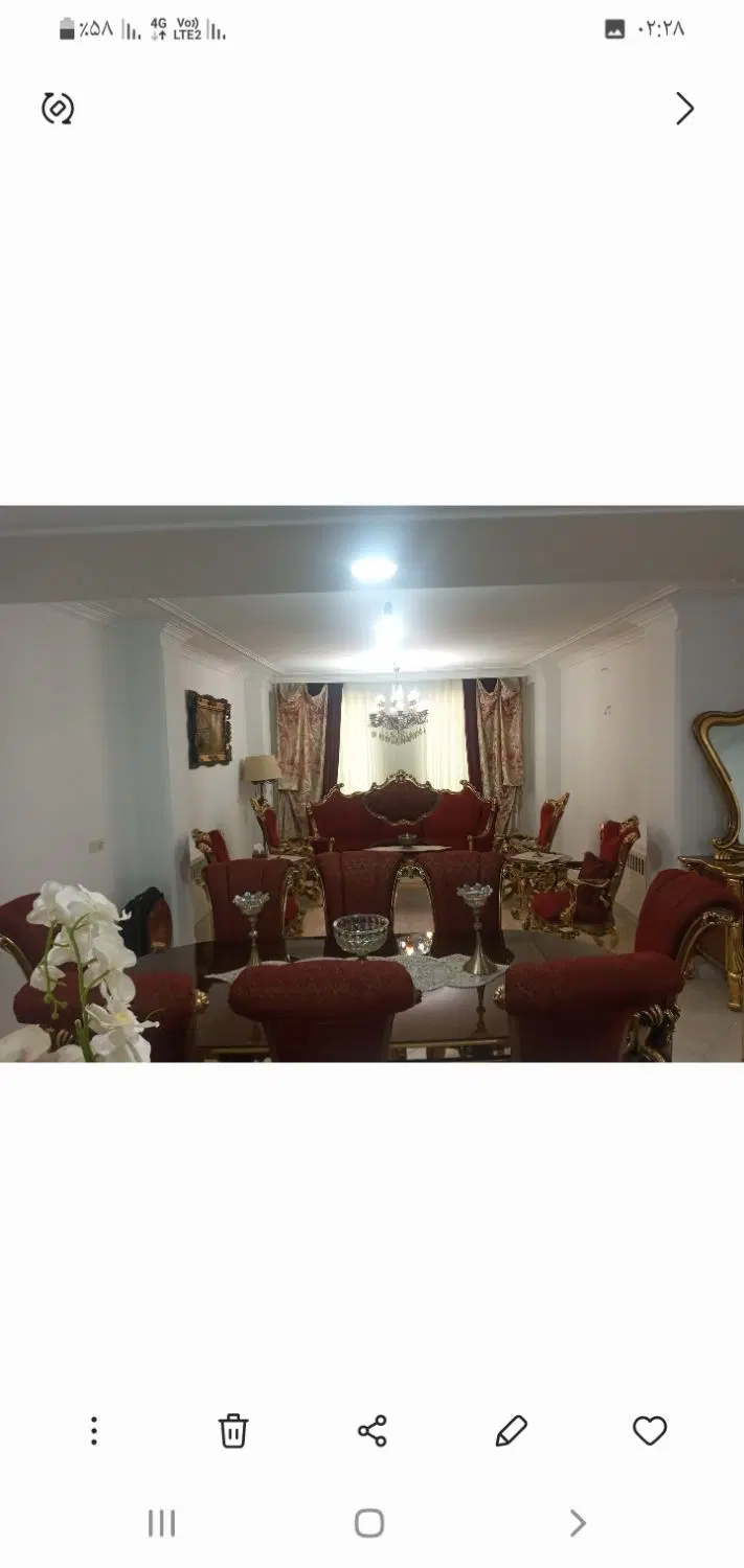 آپارتمان ۱۲۵ متری