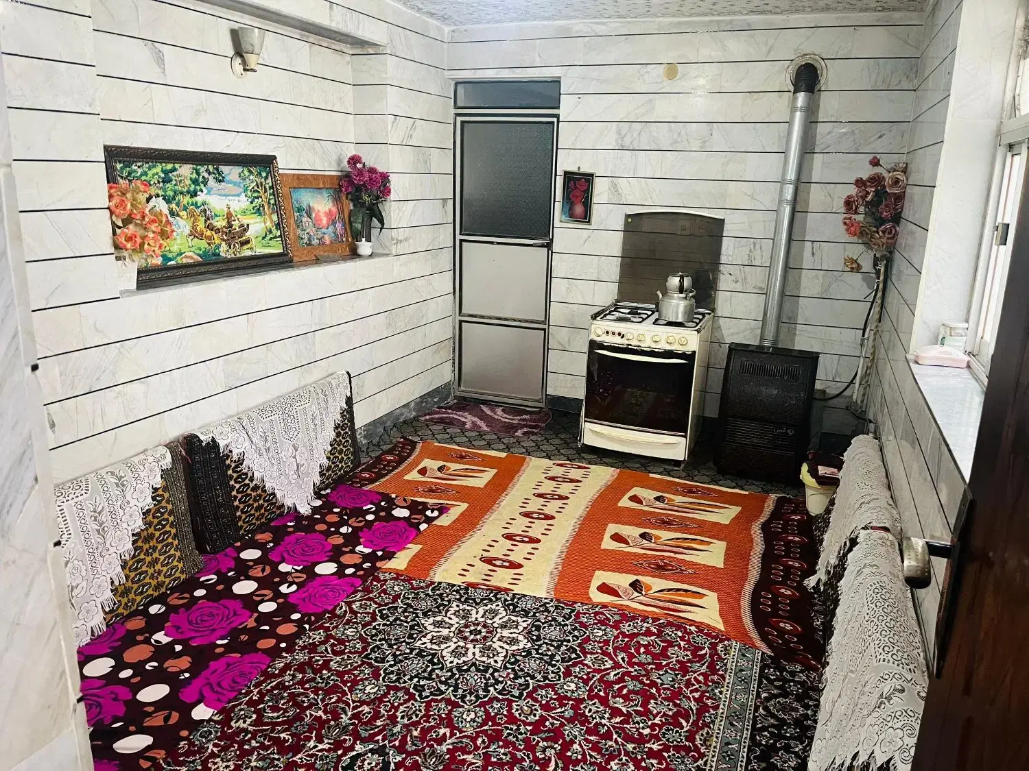 اجاره سوئیت روزانه ۶۰ متری _ داخل شهر فومن