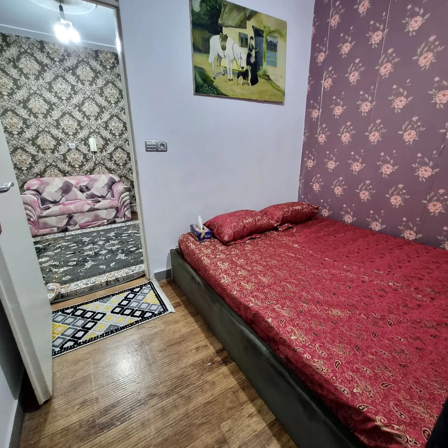 واحد۵۰ متری نزدیک به انتهای عدل