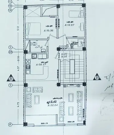 فروش زمین مسکونی ۱۹۰متری پروانه دار