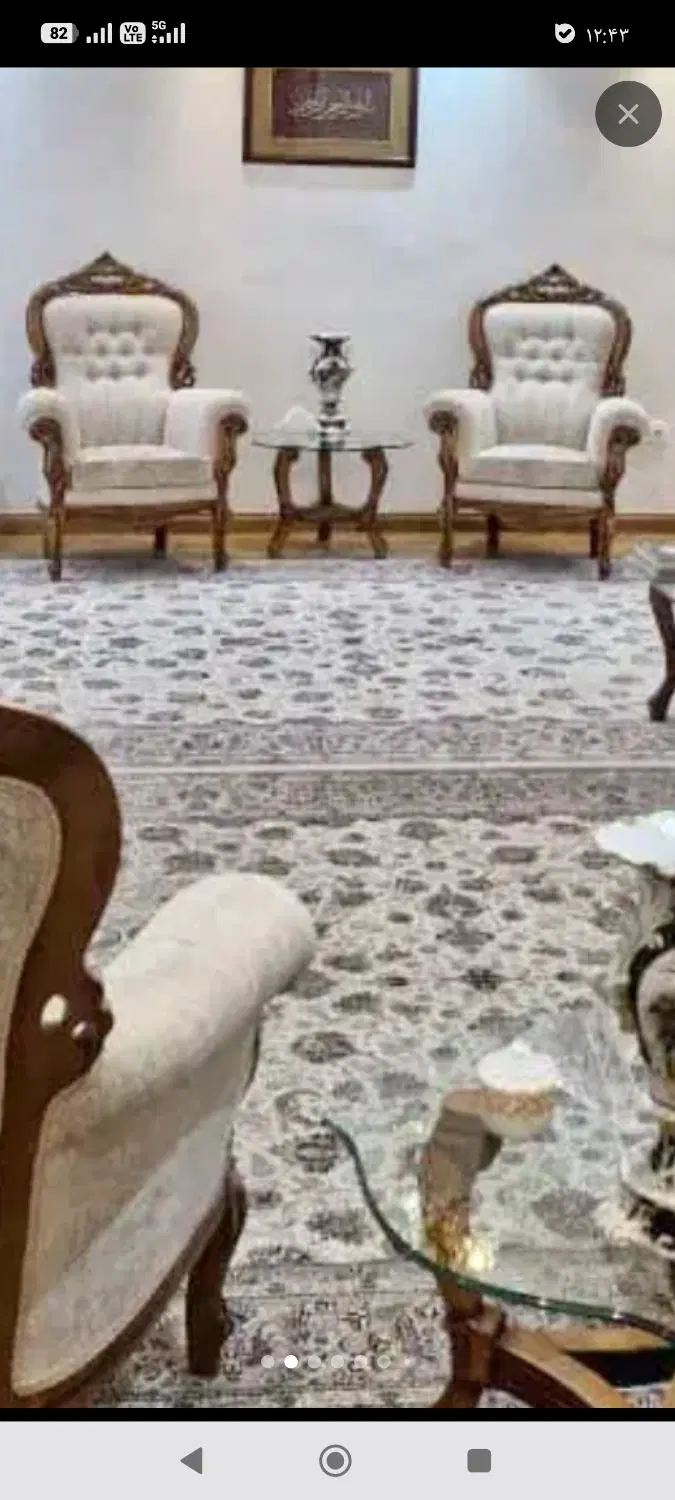 ۷۲ متر دو خوابه پارکینگ وانباری