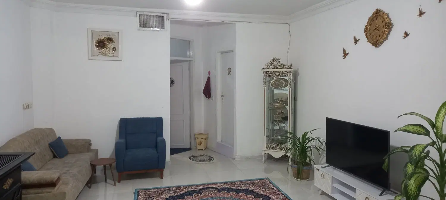 آپارتمان ۷۵ متری تک خواب شهرک حجت