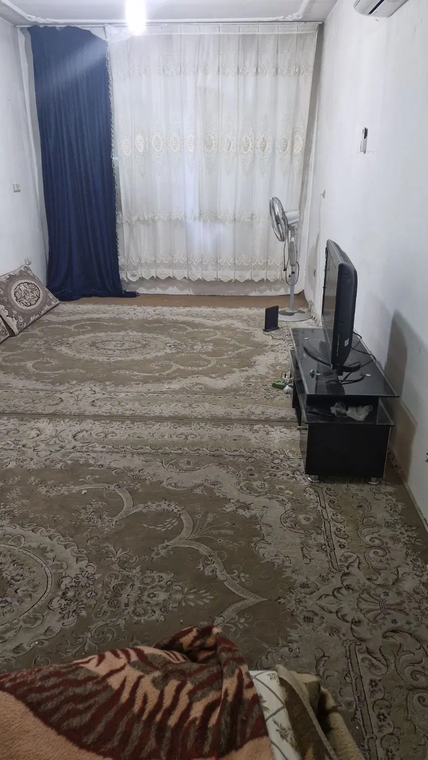 آپارتمان بامتراژ۵۸متری خوش نقشه تک واحدی