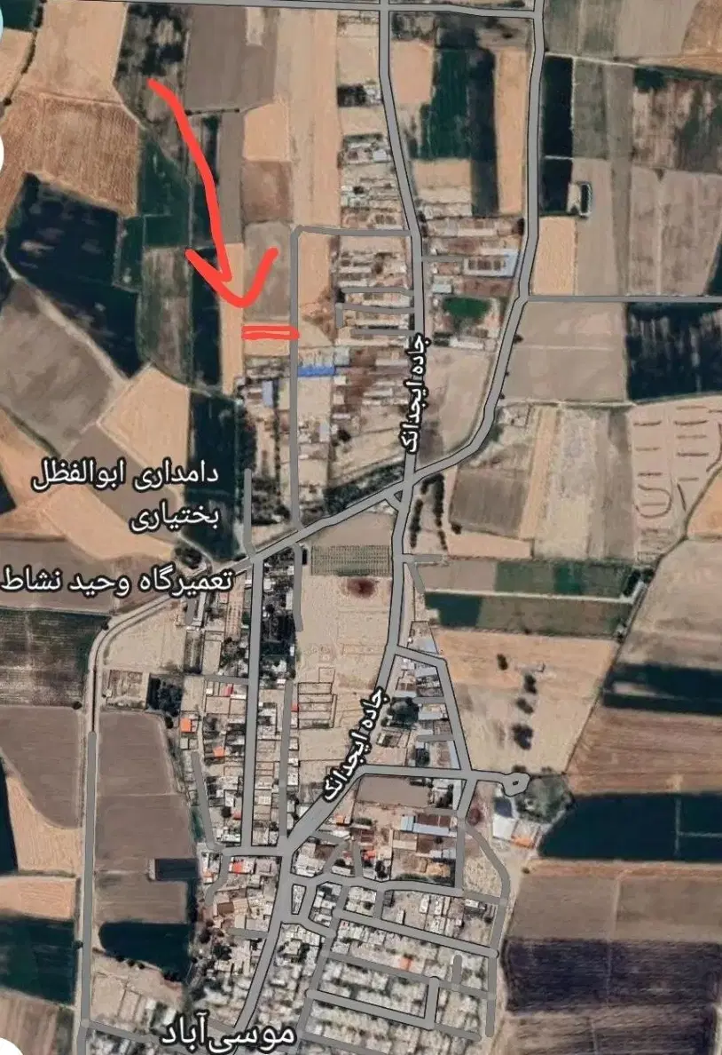 زمین مناسب باغچه