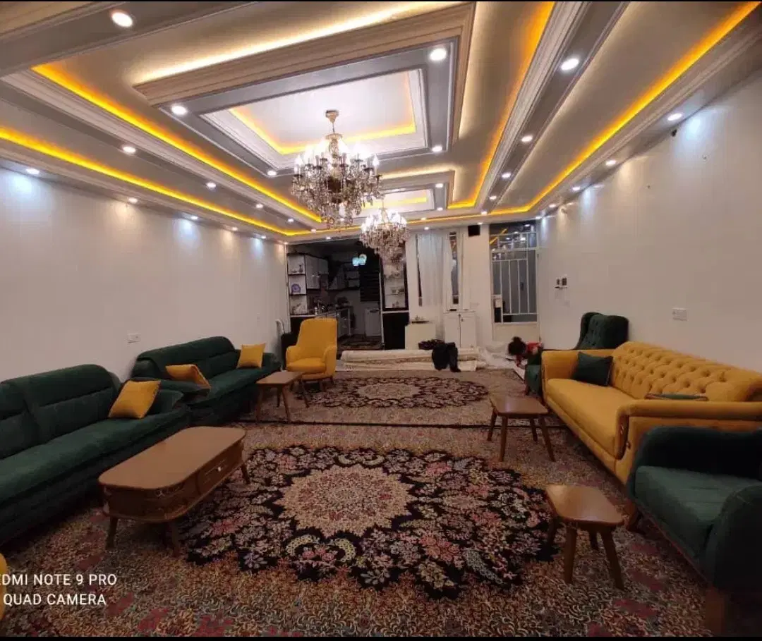 اجاره منزل ویلایی طبقه بالا دو خوابه