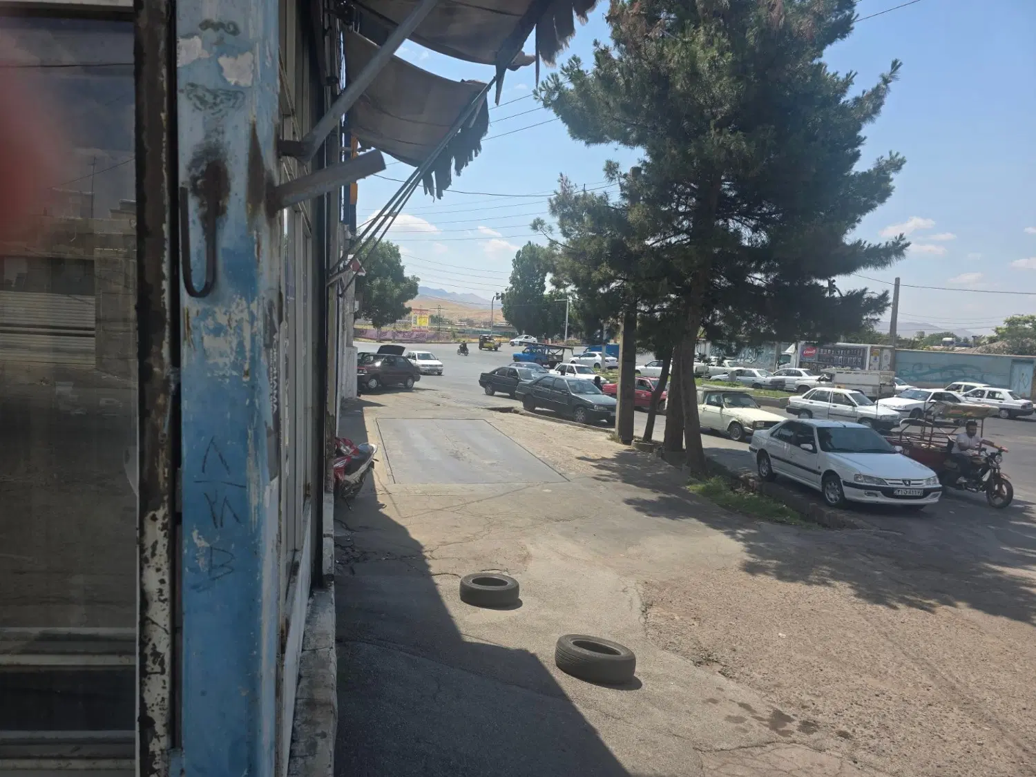 فروش یک باب مغازه دوبر در کمربندی مراغه