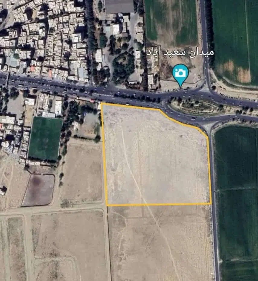 زمین تو سعیدآباد