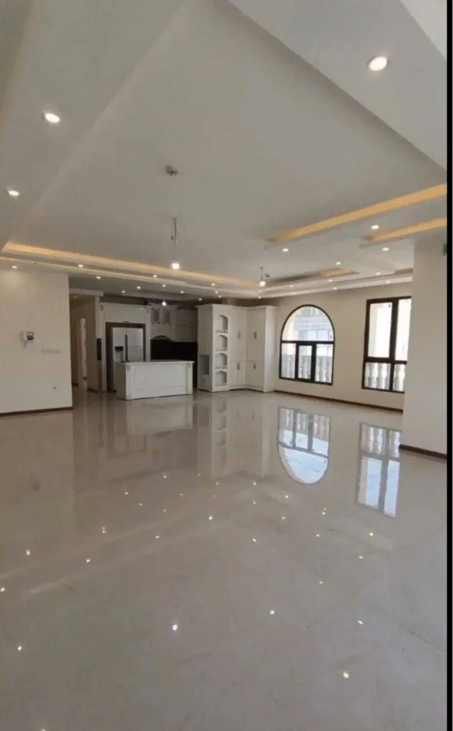 آپارتمان دو خواب غرق تور ۷۵متر