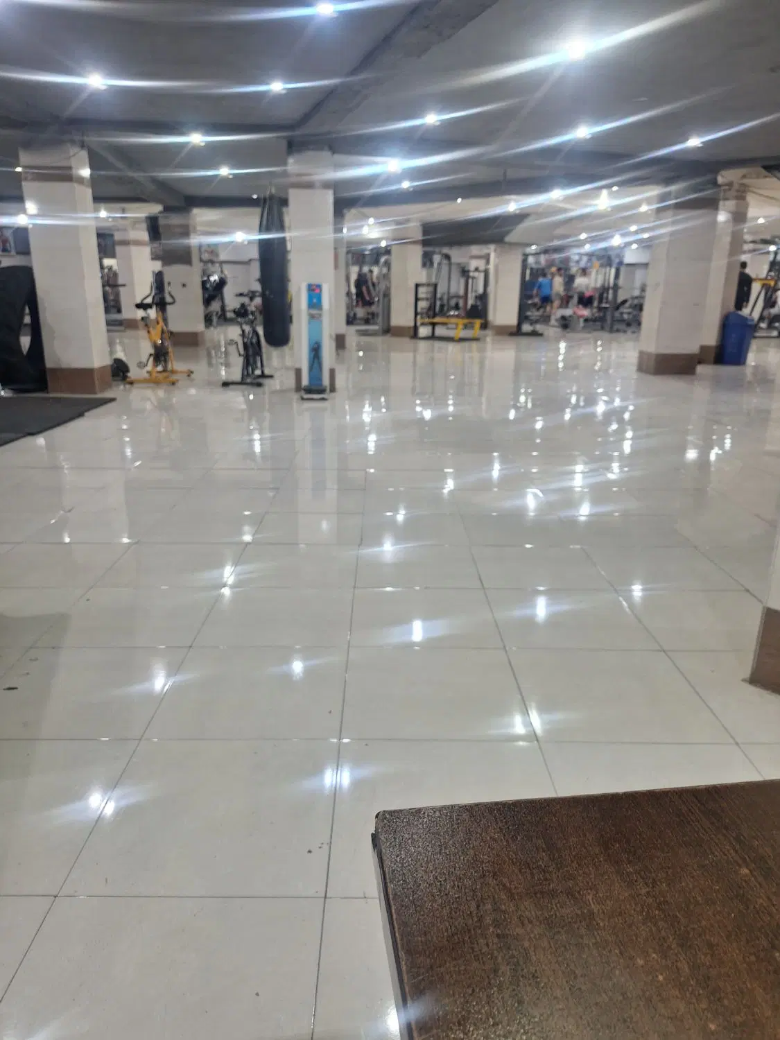اجاره بوفه باشگاه بدنسازی